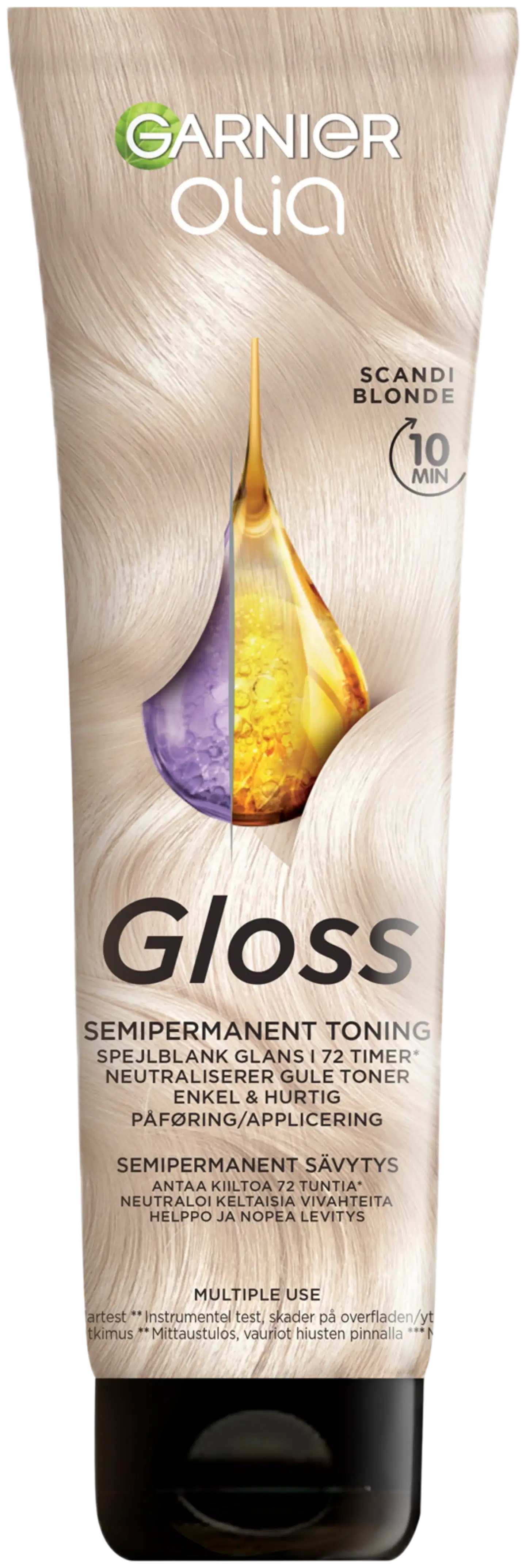 Garnier Olia Gloss kiiltoa antava sävyte Scandi Blonde 150ml - 1