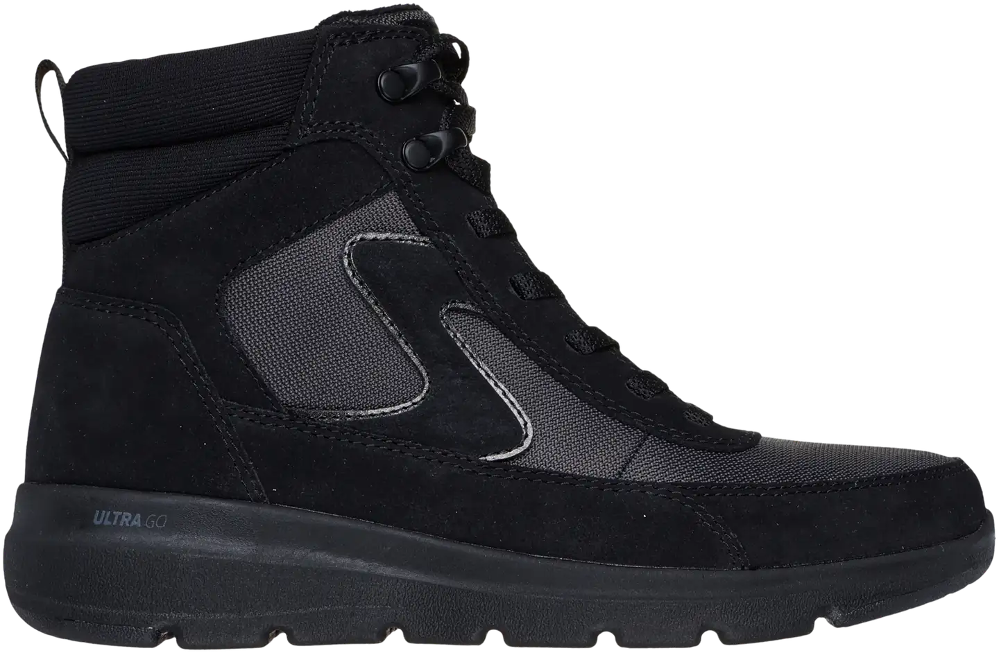 Skechers naisten vapaa-ajan nilkkuri On-The-Go - BLACK - 2
