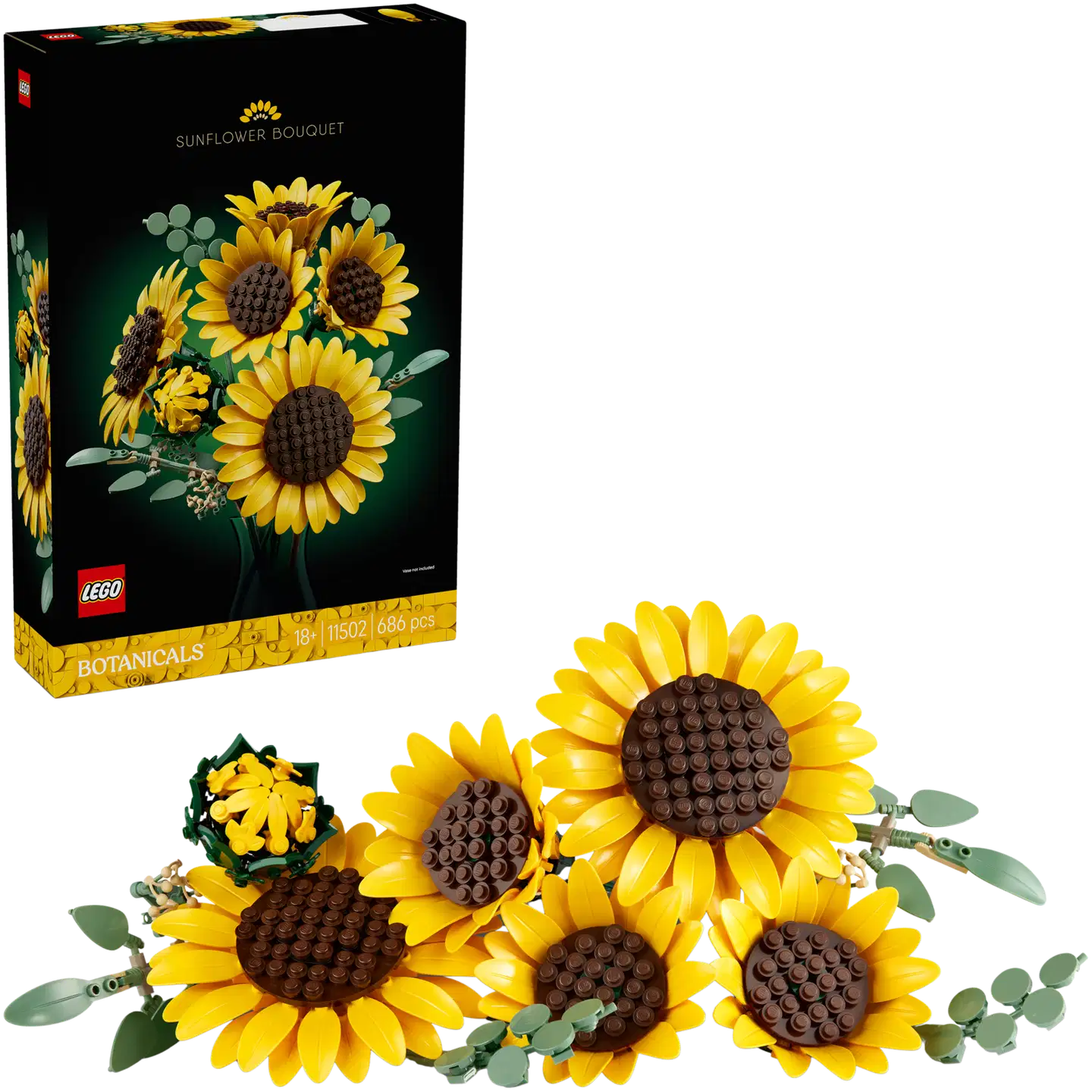 LEGO® Botanicals 11502 Auringonkukkakimppu - 1