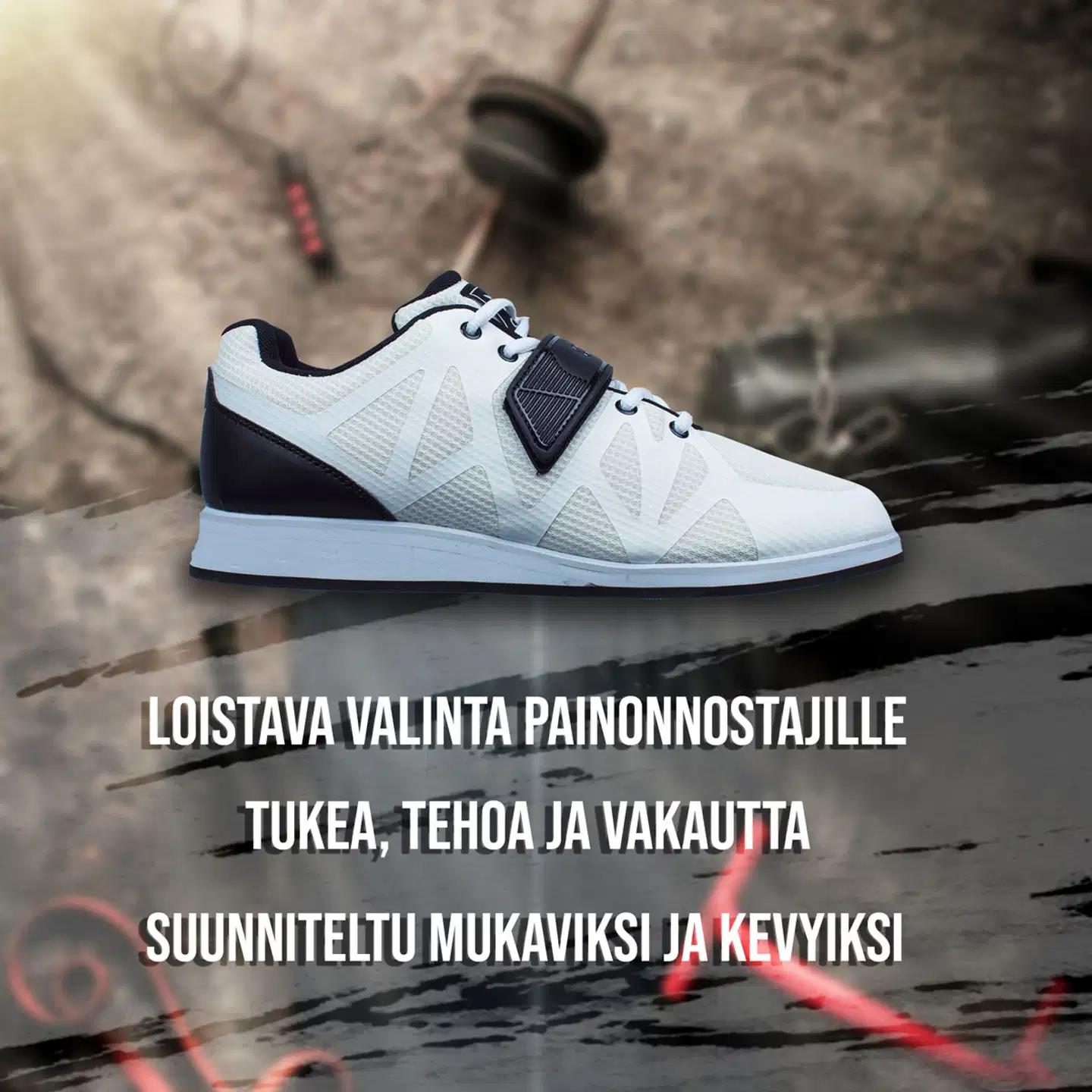 Nordcore painonnostokengät core, valkoinen - Valkoinen - 28