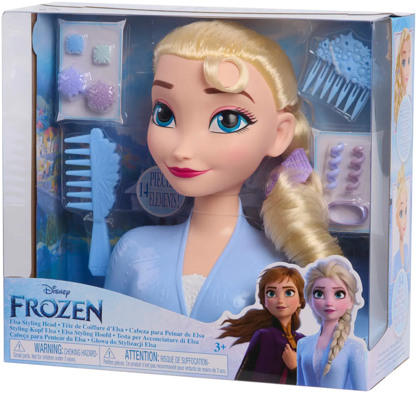 Disney Styling Heads Perus Elsa - 7