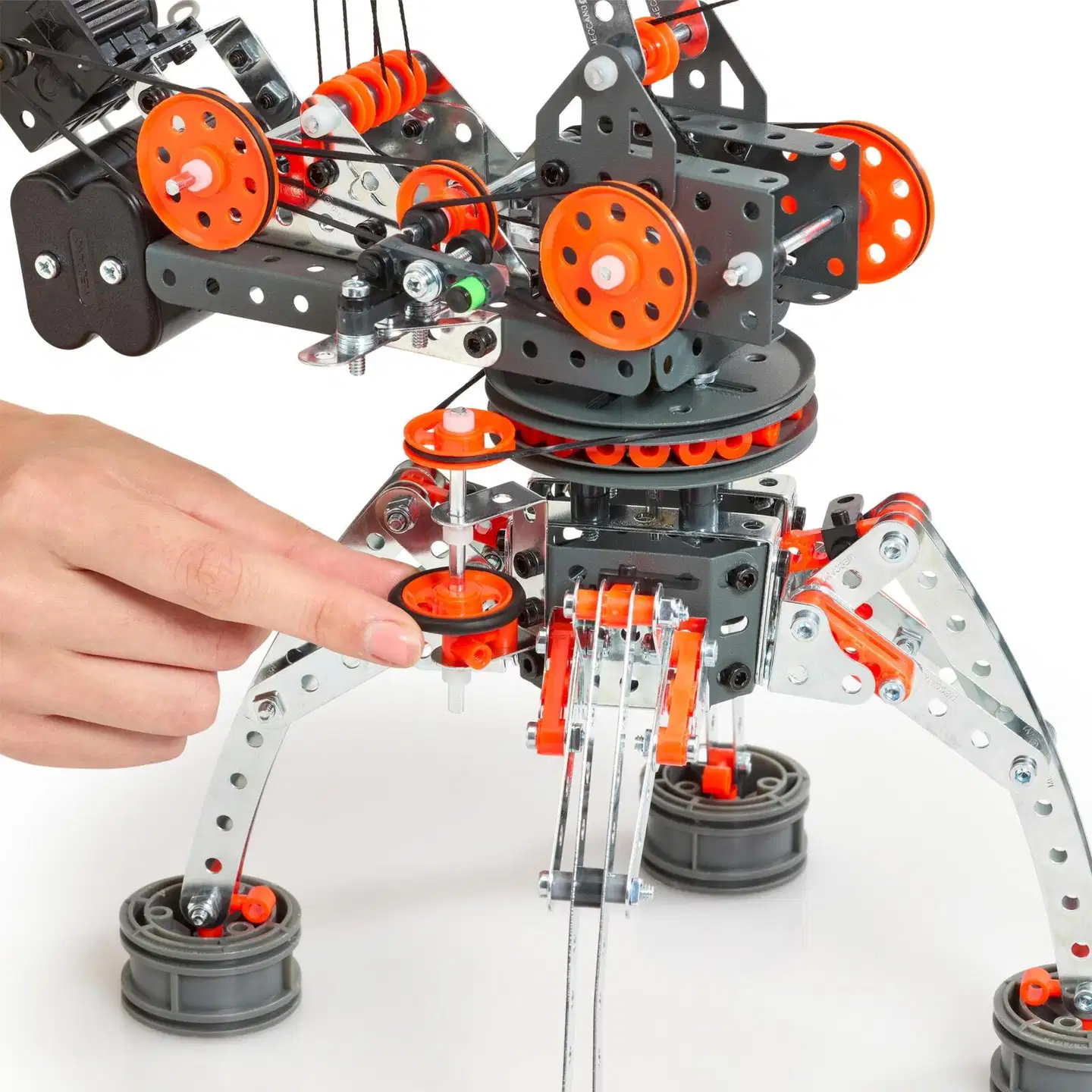 Meccano Super Construction 25-in-1 -rakennussarja - 10