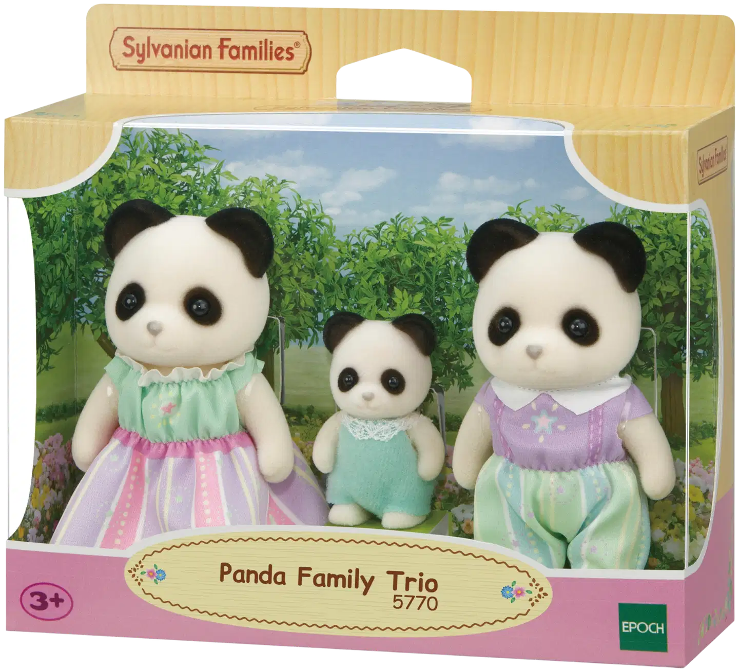 Sylvanian Families pandaperhe - 1