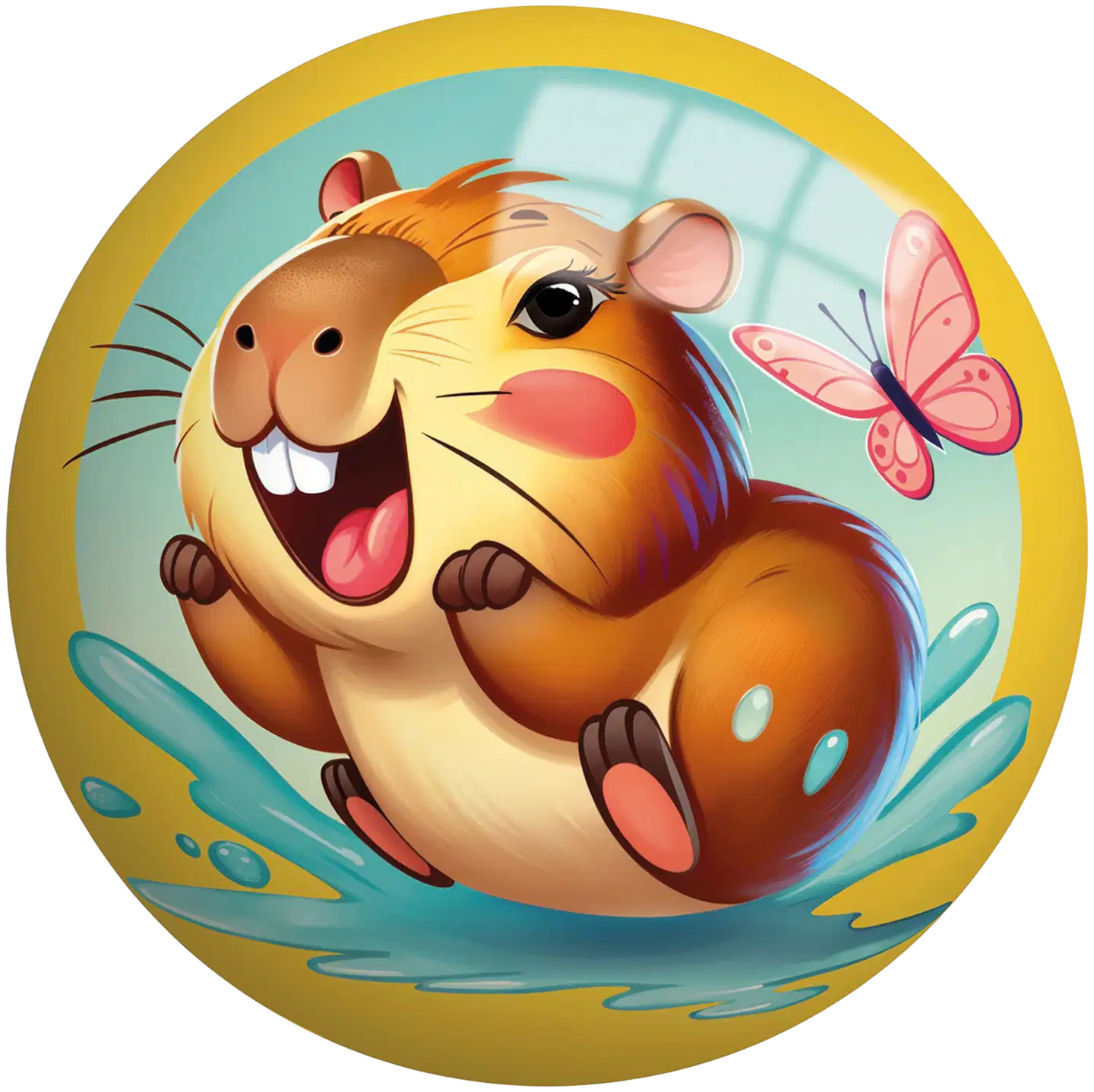 Toyrock Pallo Kapybar 23 Cm - 1