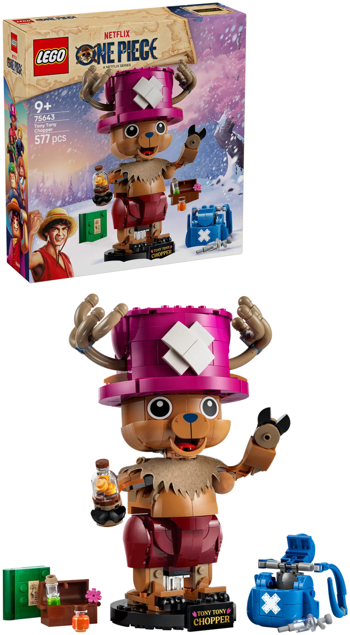 LEGO® ONE PIECE 75643 Tony Tony Chopper - 1