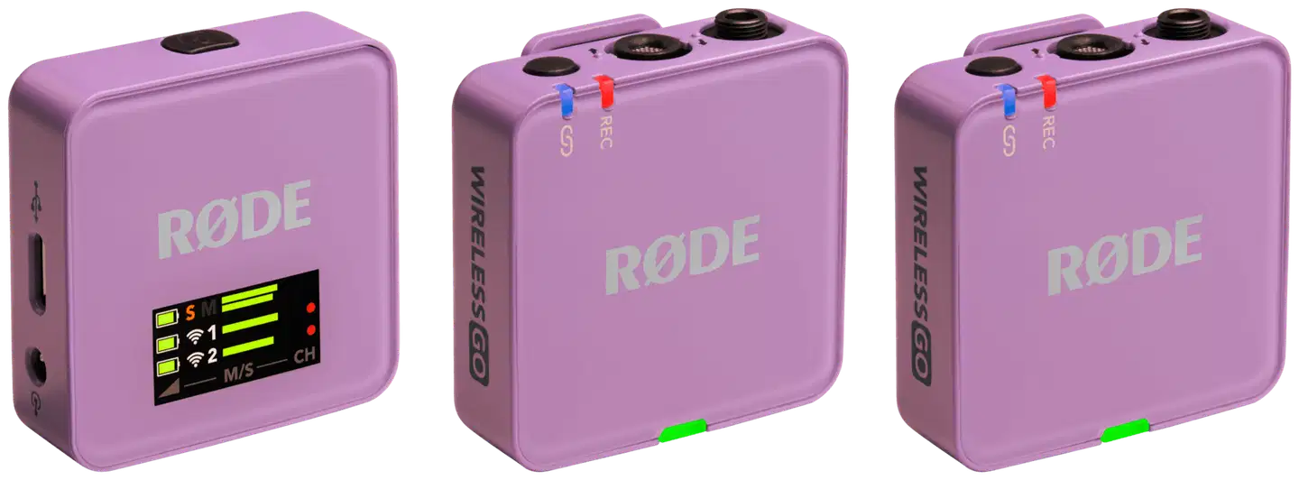 Rode Wireless GO Gen 3 langaton mikrofonijärjestelmä