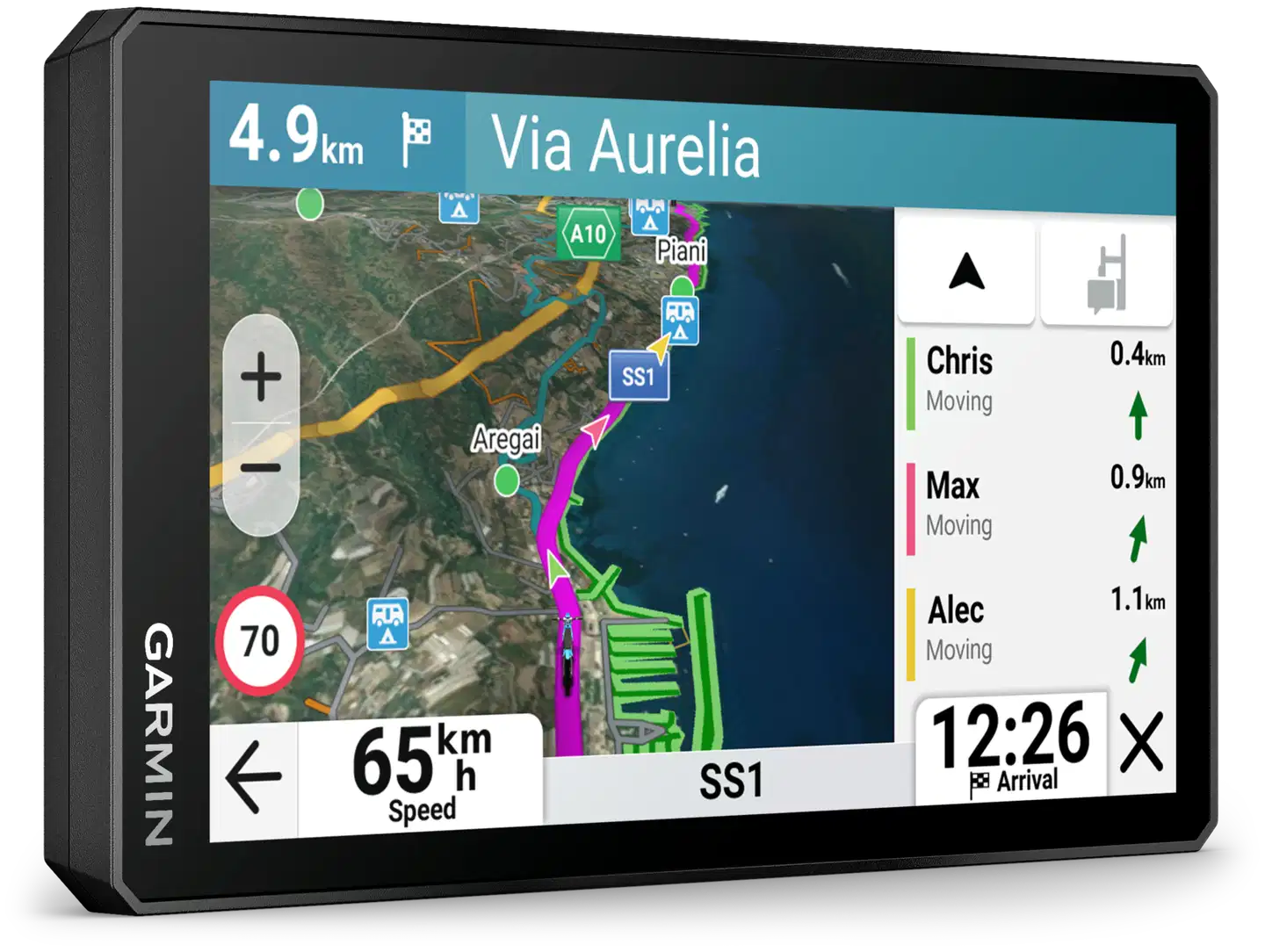 Garmin navigaattori zumo XT3 6" - 5