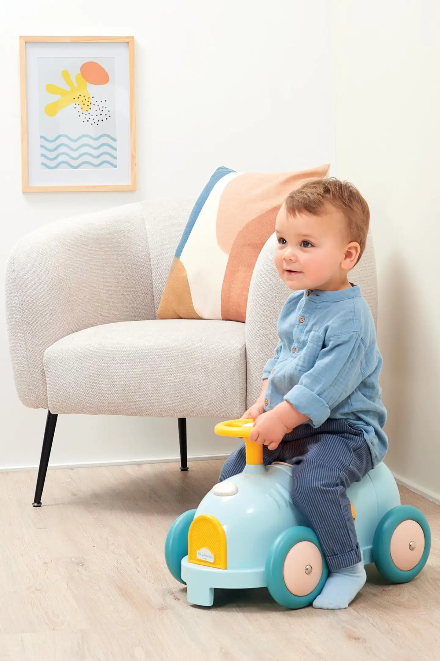 Ecoiffier - BB Abrick - Retro Ride-on - 5