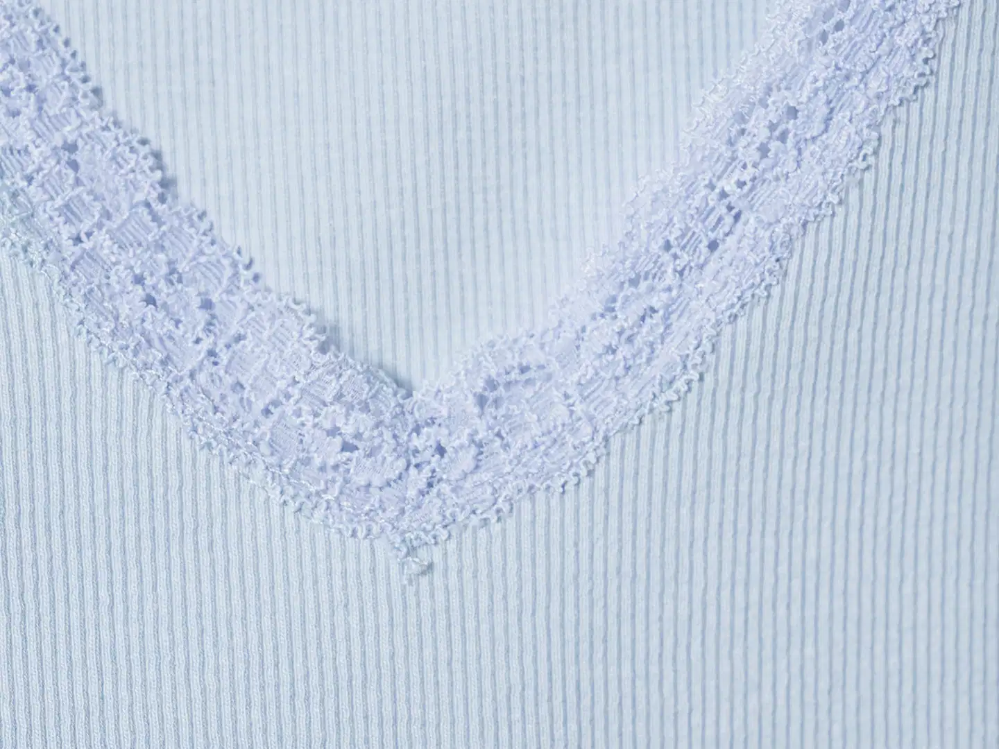 WKLY. naisten ribbitoppi 213W030123 - Chambray blue - 6