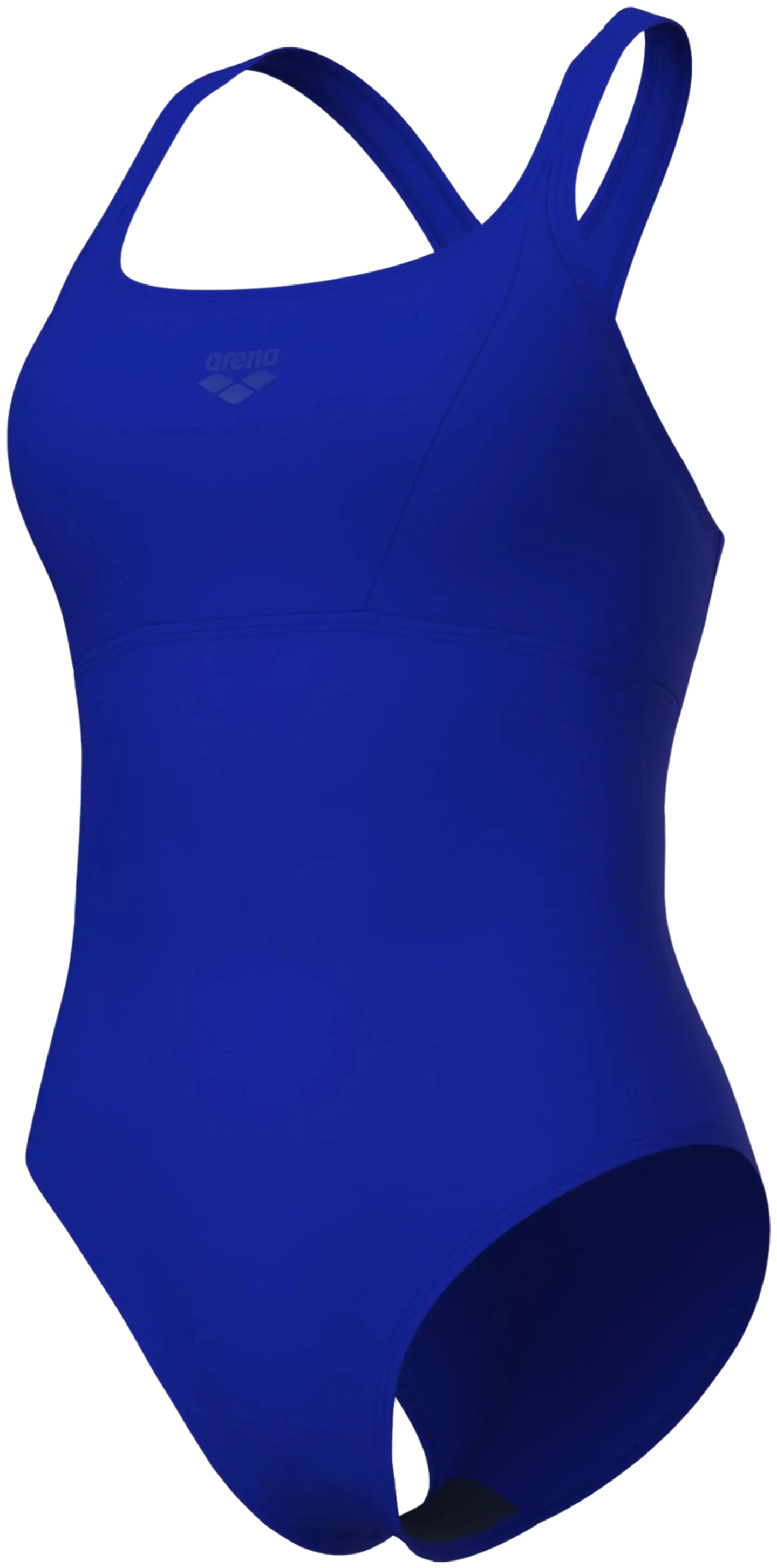 arena naisten uimapuku Solid Control Pro Back 005910803 - Neon Blue - 6