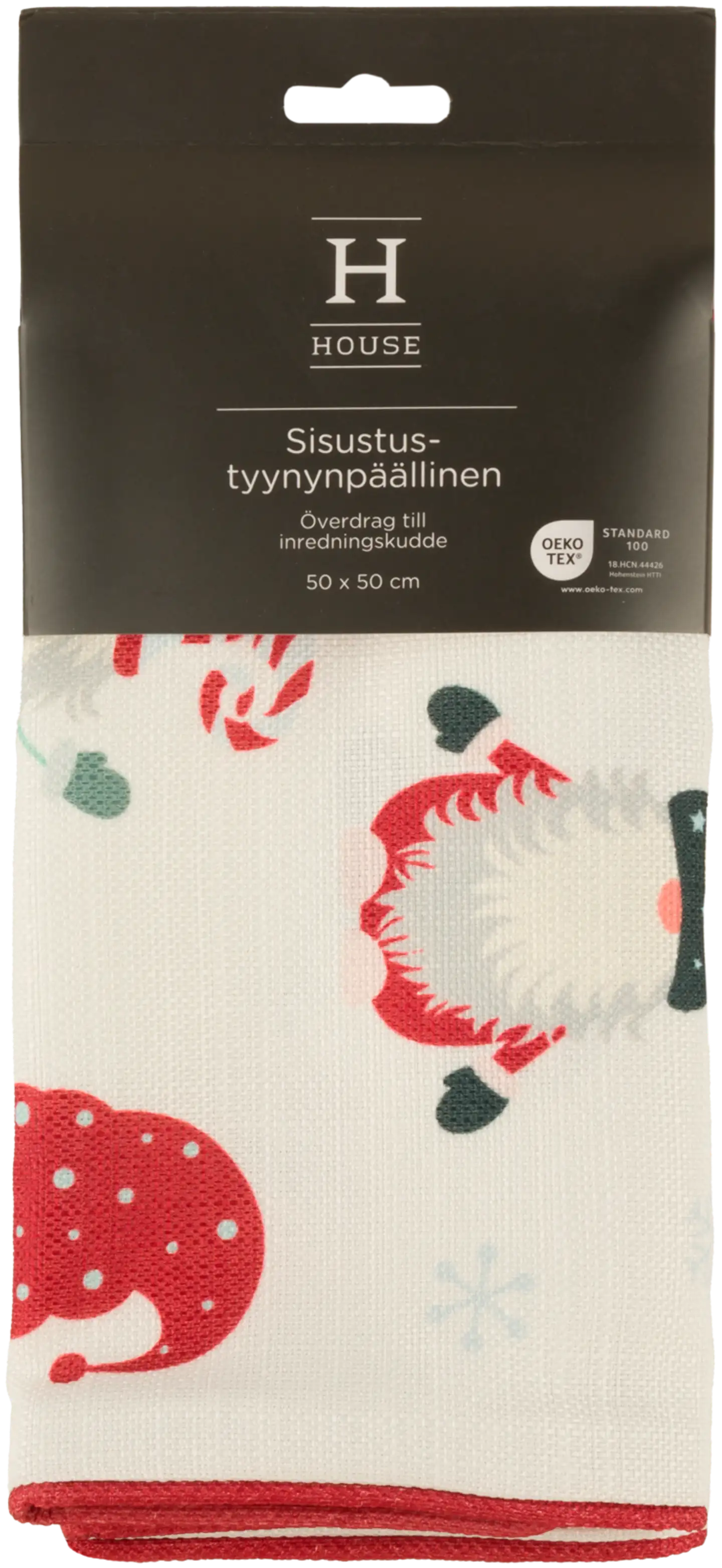 House sisustustyynynpäällinen Brenlee 50x50 cm, tonttukuosi - 2