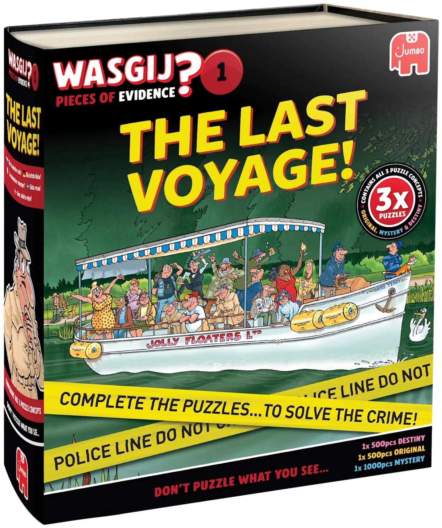 Jumbo wasgij Pieces of Evidence 1 Last Voyage - 1