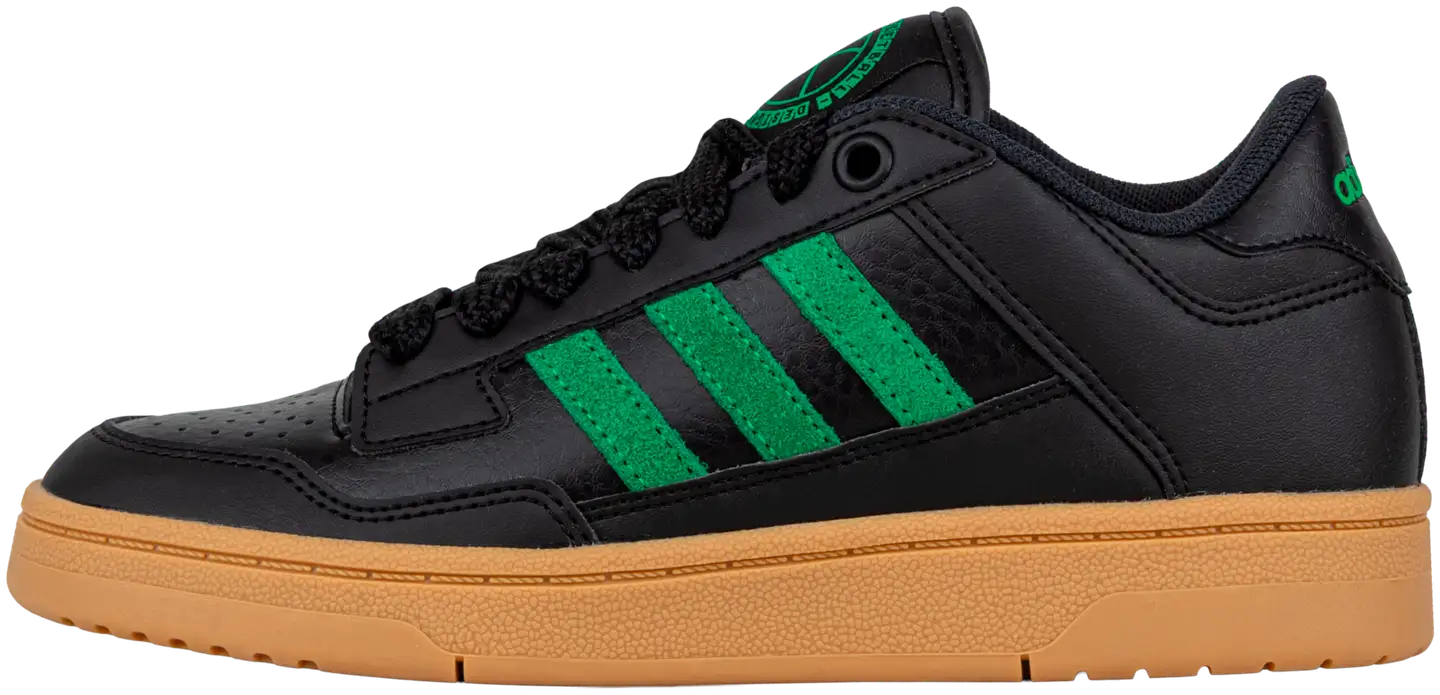 adidas lasten tennarit Rapid Court Low JR3179 - BLK/Green - 3