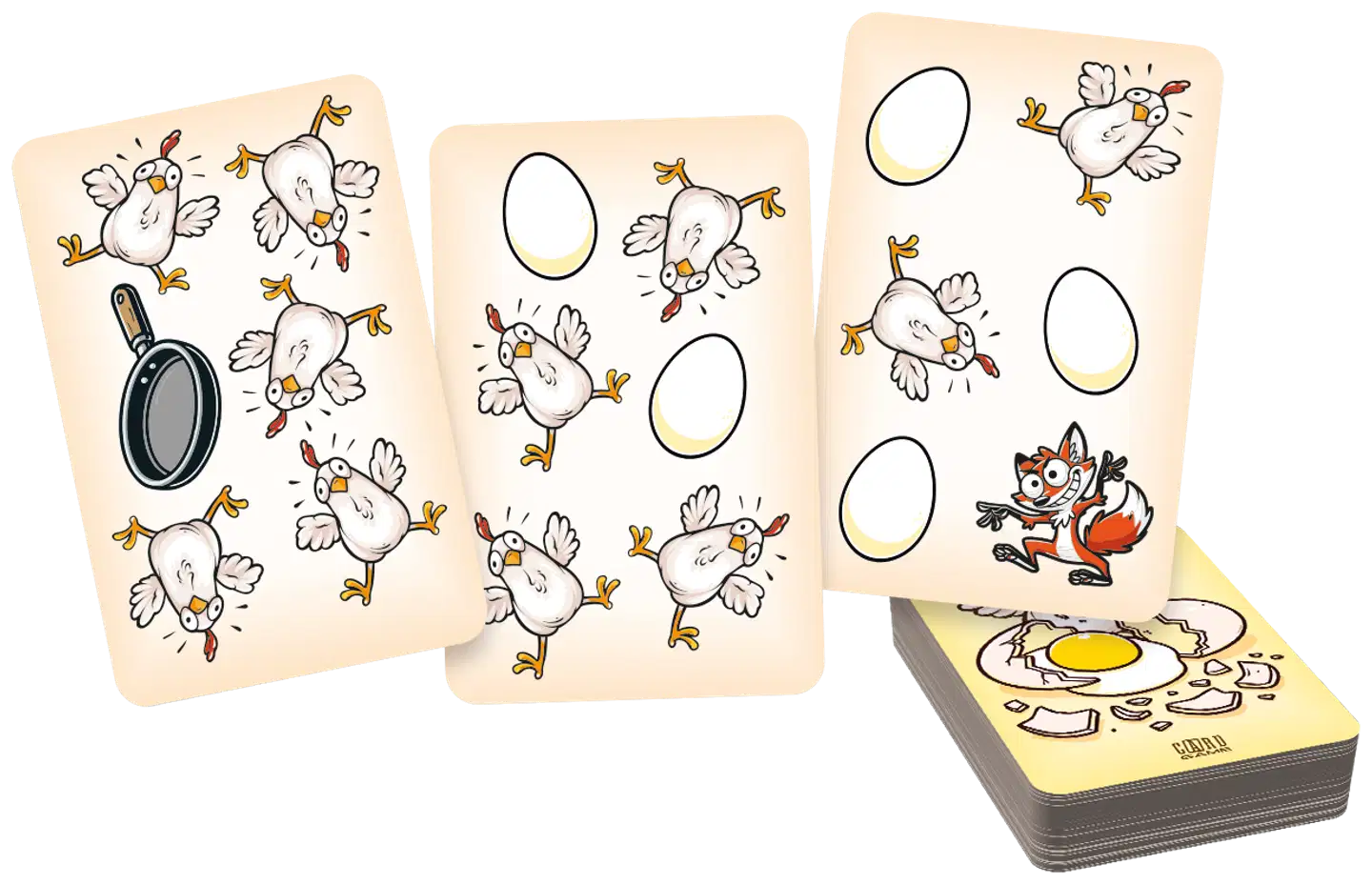 Tactic korttipeli, erilaisia - 7