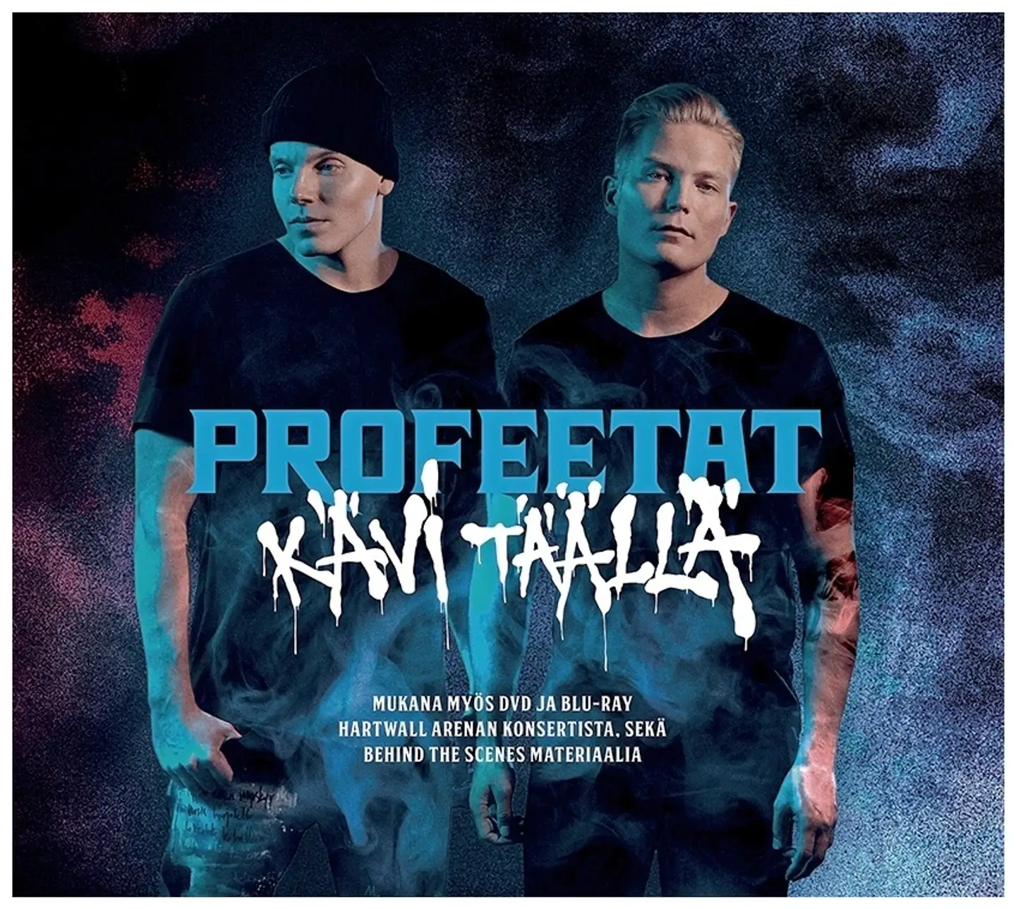 Profeetat - Kävi Täällä CD+DVD+BD