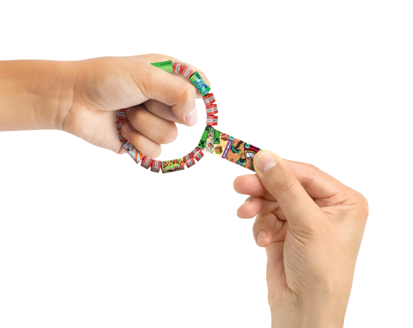 Sticki Rolls Clip Minecraft Tarrakoru - 10