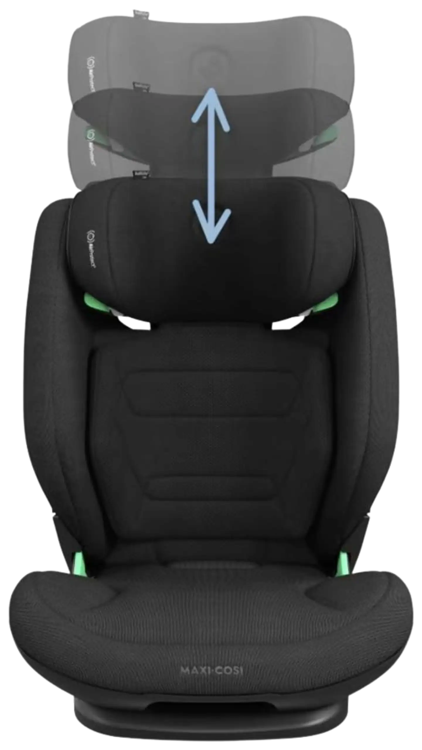 RodiFix turvavyöistuin Pro2 vihreä - 3