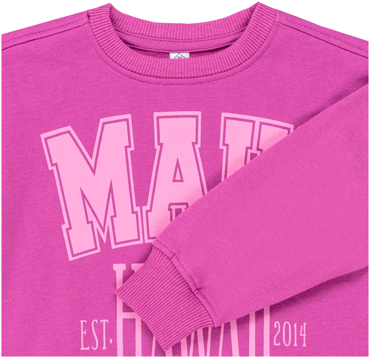 TEX lasten collegepaita Maui I980527 - MAUVE DARK - 3