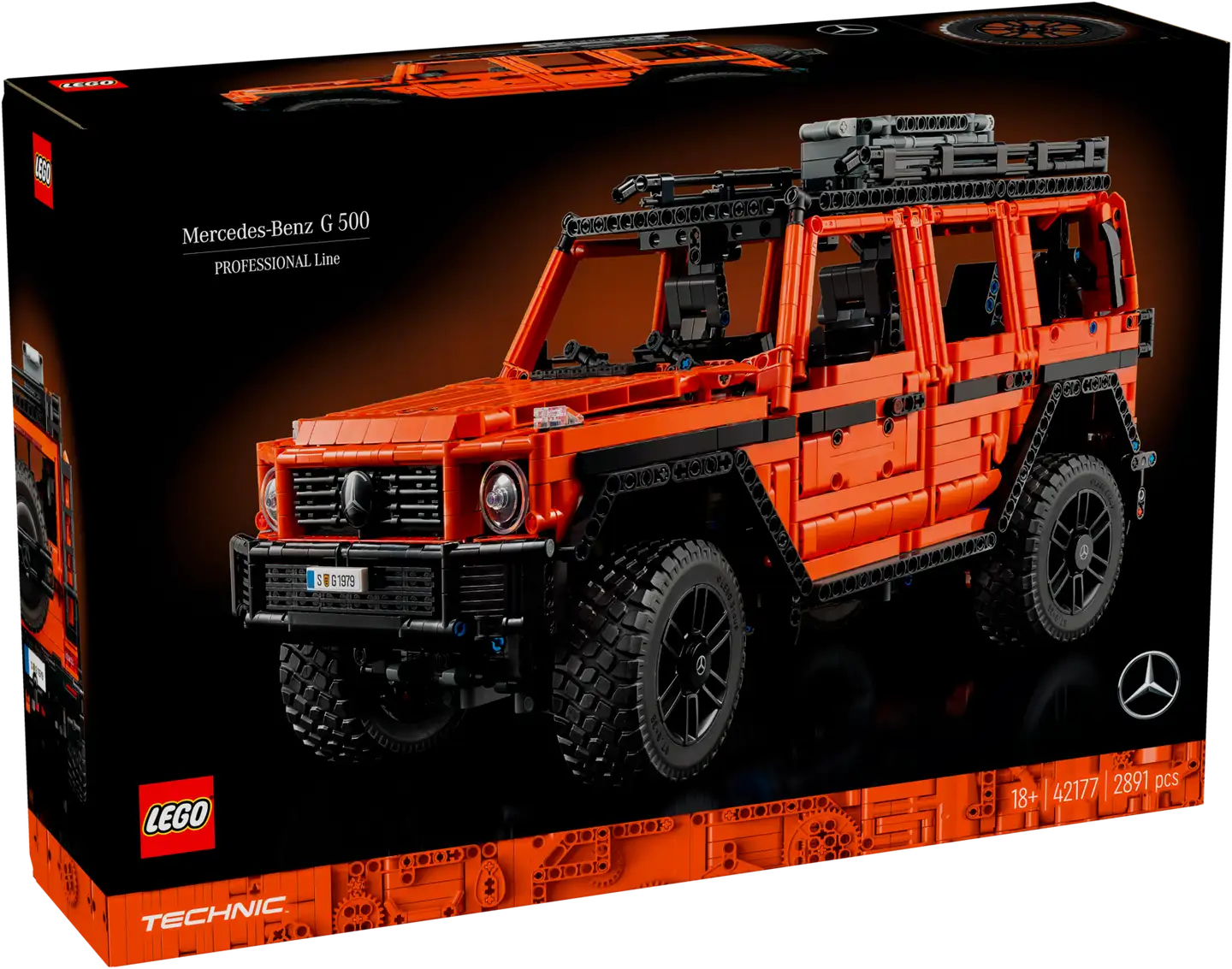 LEGO® Technic Mercedes-Benz 42177 G 500 PROFESSIONAL Line - 2