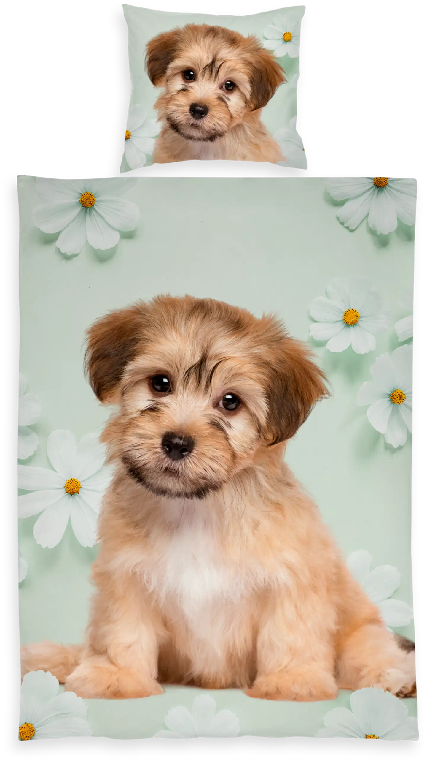 Lasten pussilakanasetti Doggy 150x210+50x60 cm - 1