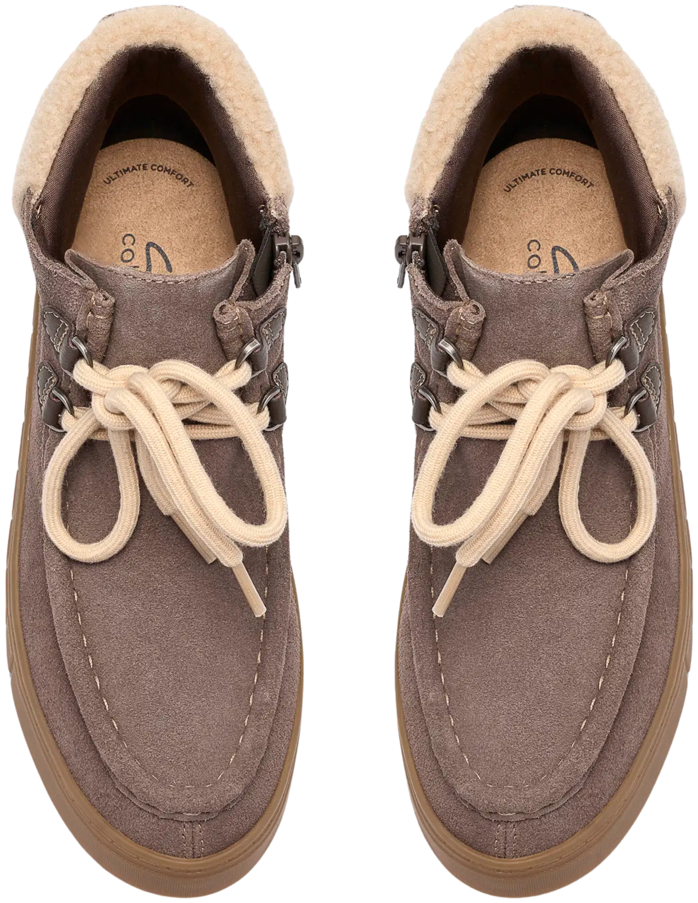 Clarks naisten nilkkurit Mykah Izzy - Taupe - 5