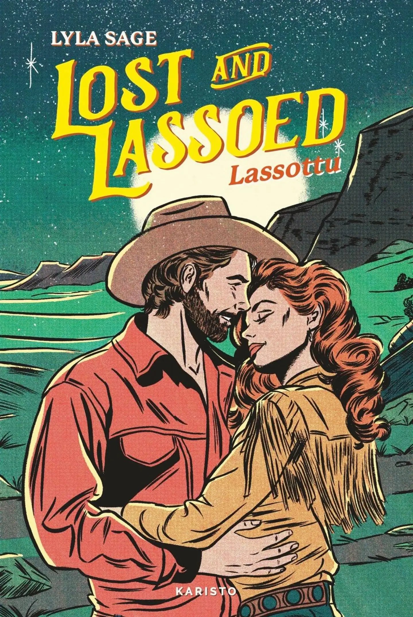 Sage, Lost and Lassoed – Lassottu