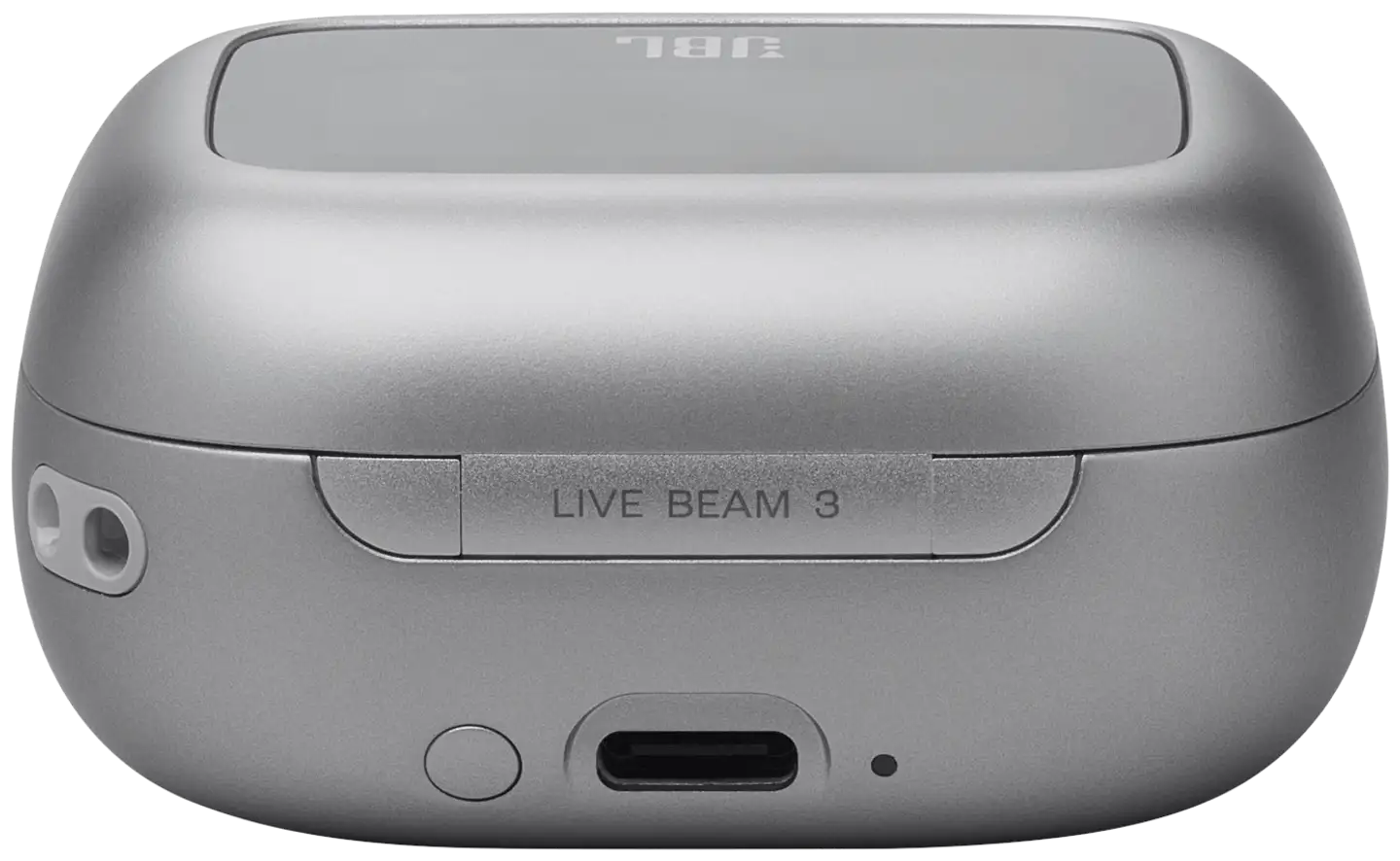 JBL Bluetooth vastamelunappikuulokkeet Live Beam 3 hopea - 10