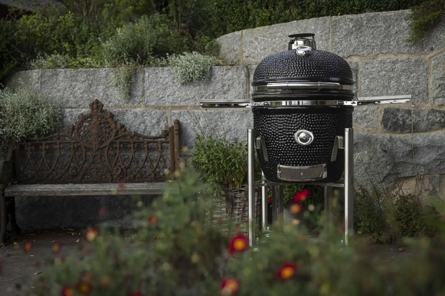 Kamado Sumo Signature Midi / Large hiiligrilli - musta - 3