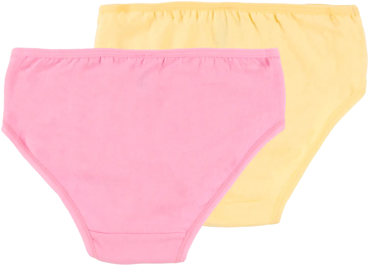 House lasten alushousut 230H082511 2-pack - pink/light yellow - 2