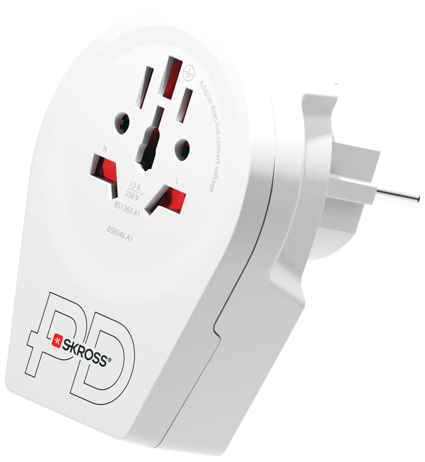 Skross Maailma - Eurooppa -USB -adapteri - 1