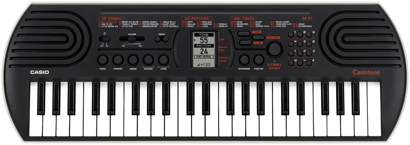 Casio minikosketinsoitin SA-81