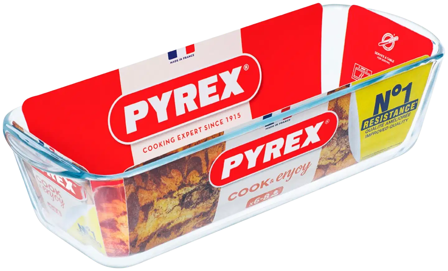 Pyrex leipävuoka 31 cm - 1