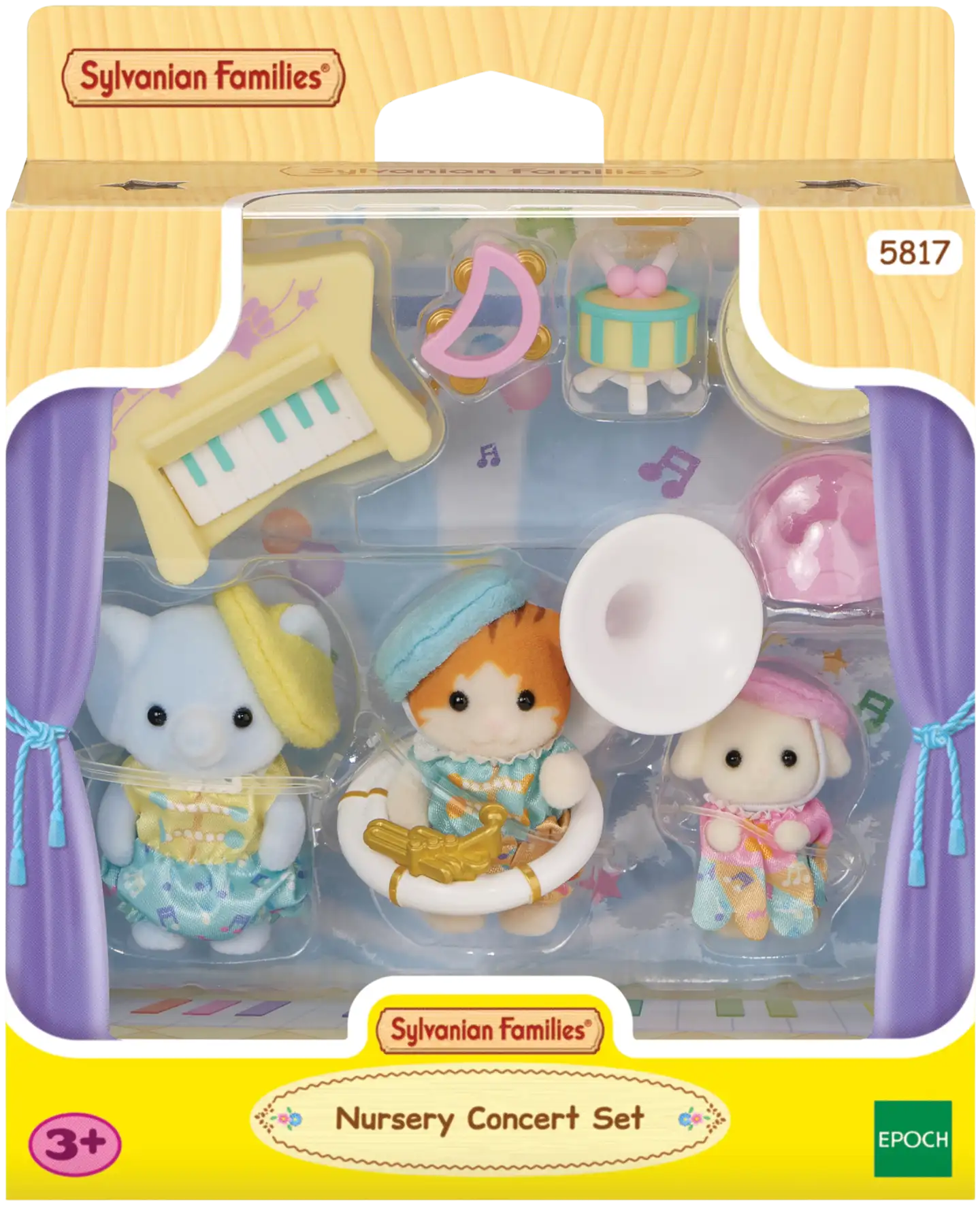 Sylvanian Families Musiikkisetti - 1