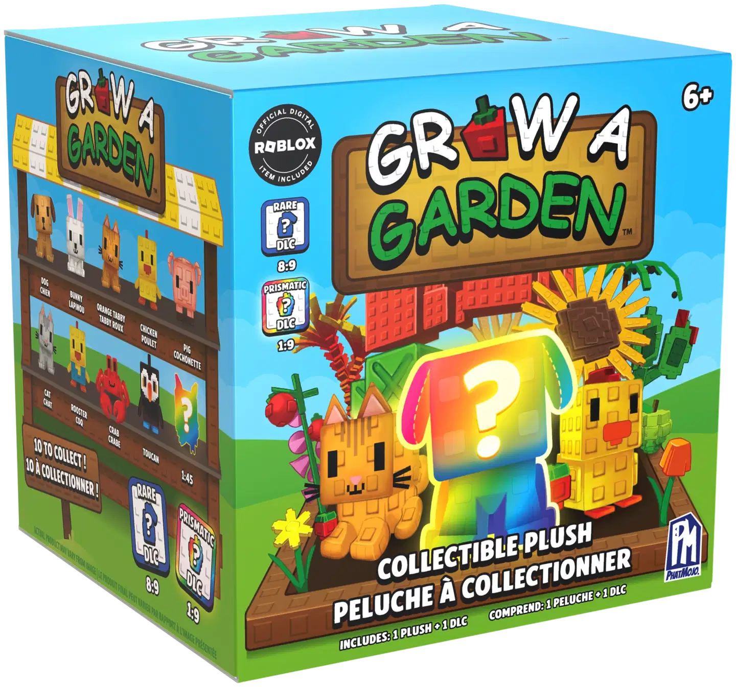 Grow A Garden Keräilypehmolelulajitelma - 1