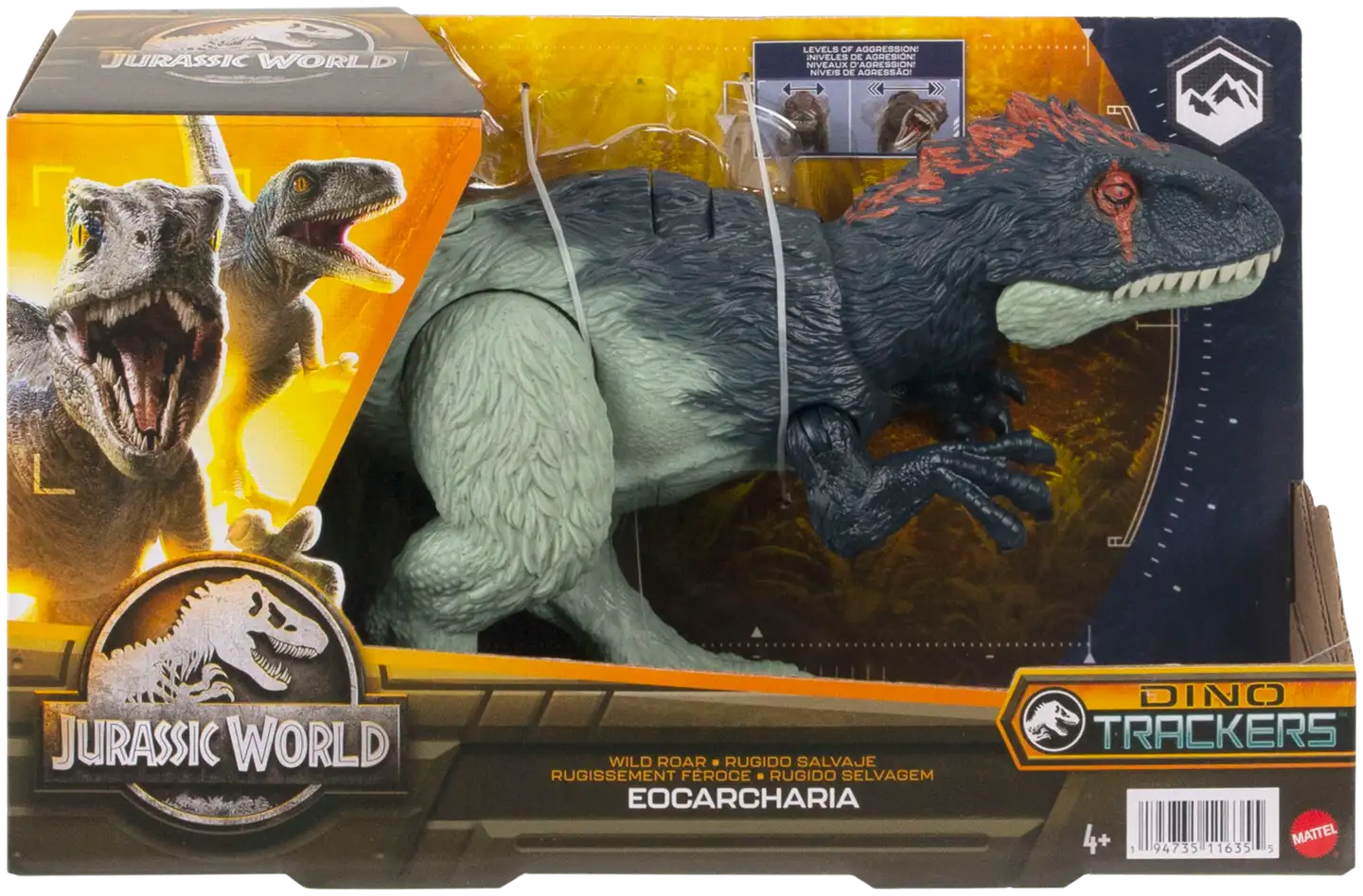 Jurassic World Core Wild Roar  Hlp14 - 4