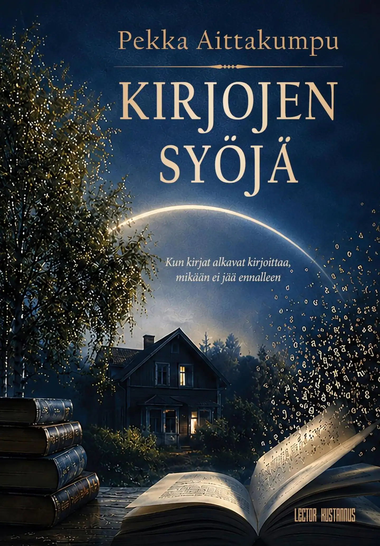 Aittakumpu, Kirjojen syöjä