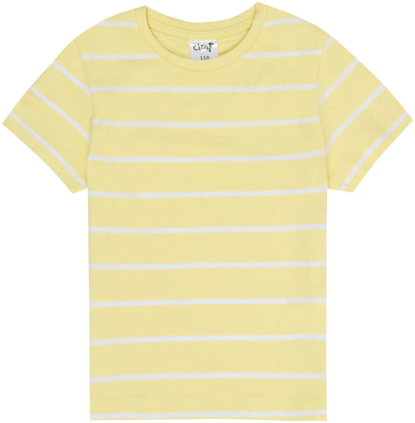 Ciraf lasten raidallinen t-paita 25TC261605 - Multicolor - 1