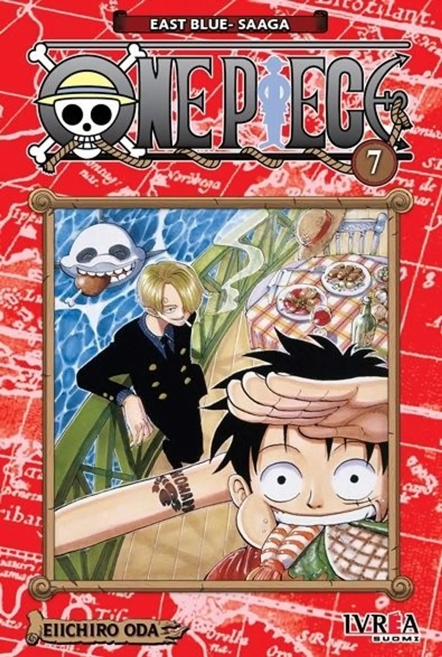 Oda, One Piece 7