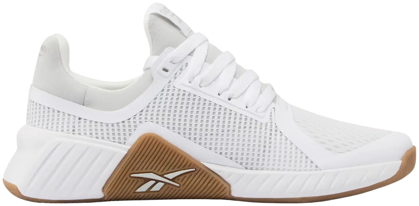 Reebok naisten treenikenkä Flip Charge - white - 1