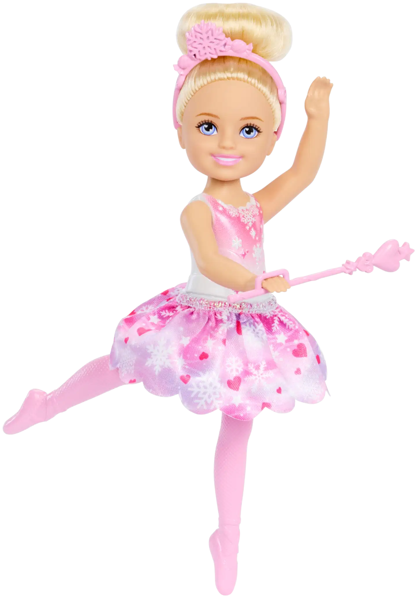 Barbie Chelsea Nutcracker Snowfairy -pikkunukke - 1