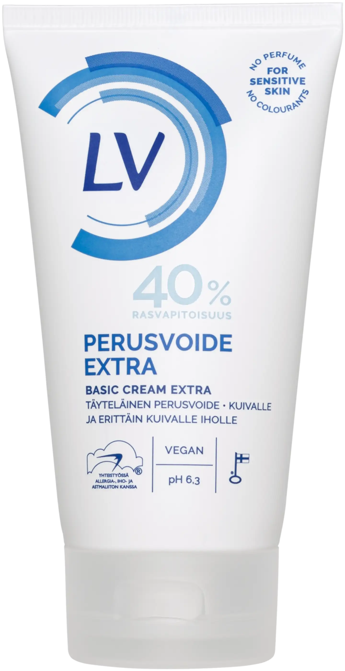 LV 150ml Extra perusvoide , erittäin kosteuttava