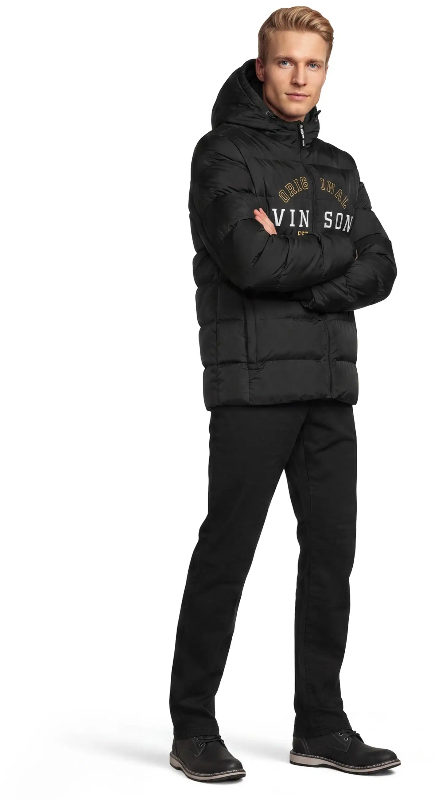 Vinson miesten toppatakki Prince 105928 - Tap shoe - 4