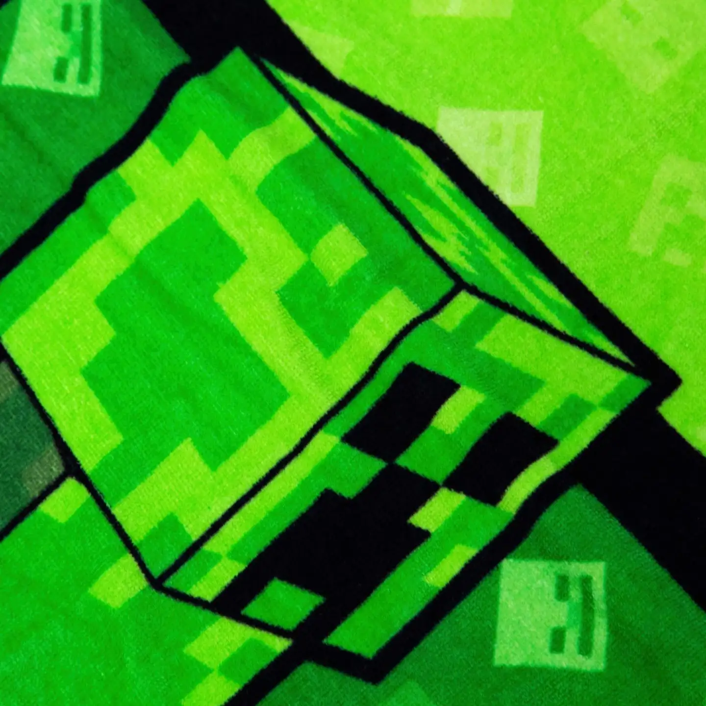 Minecfarft lasten kylpypyyhe 70x140 cm monivärinen - 5