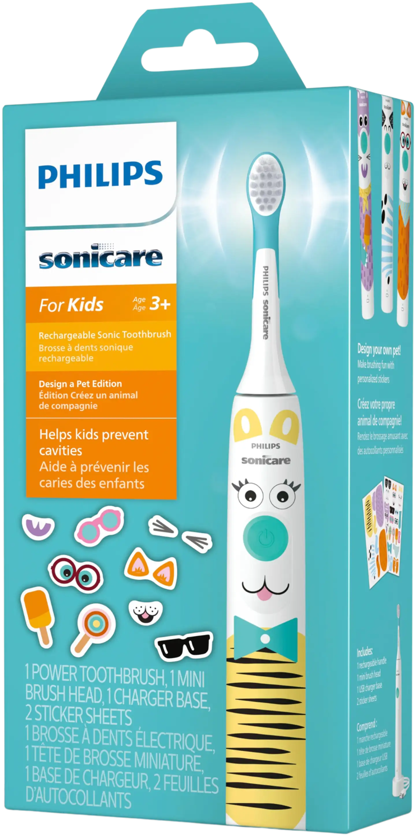 Philips Sonicare lasten sähköhammasharja HX3601/01 - 2