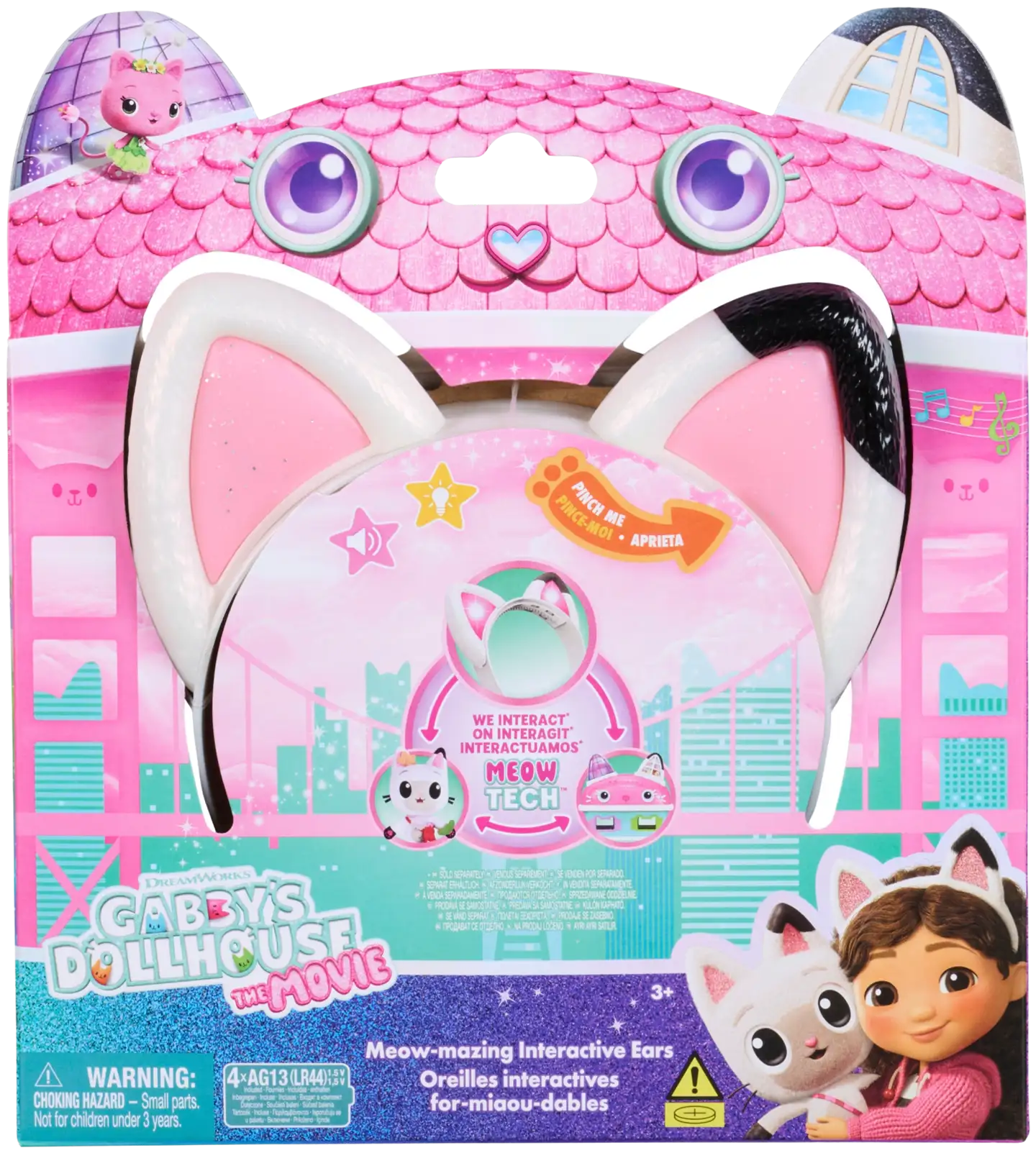 Gabbys Dollhouse Meow-gical Musical Ears - 1
