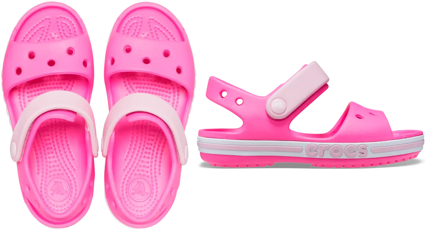Crocs lasten sandaali Bayaband - Electric pink - 8