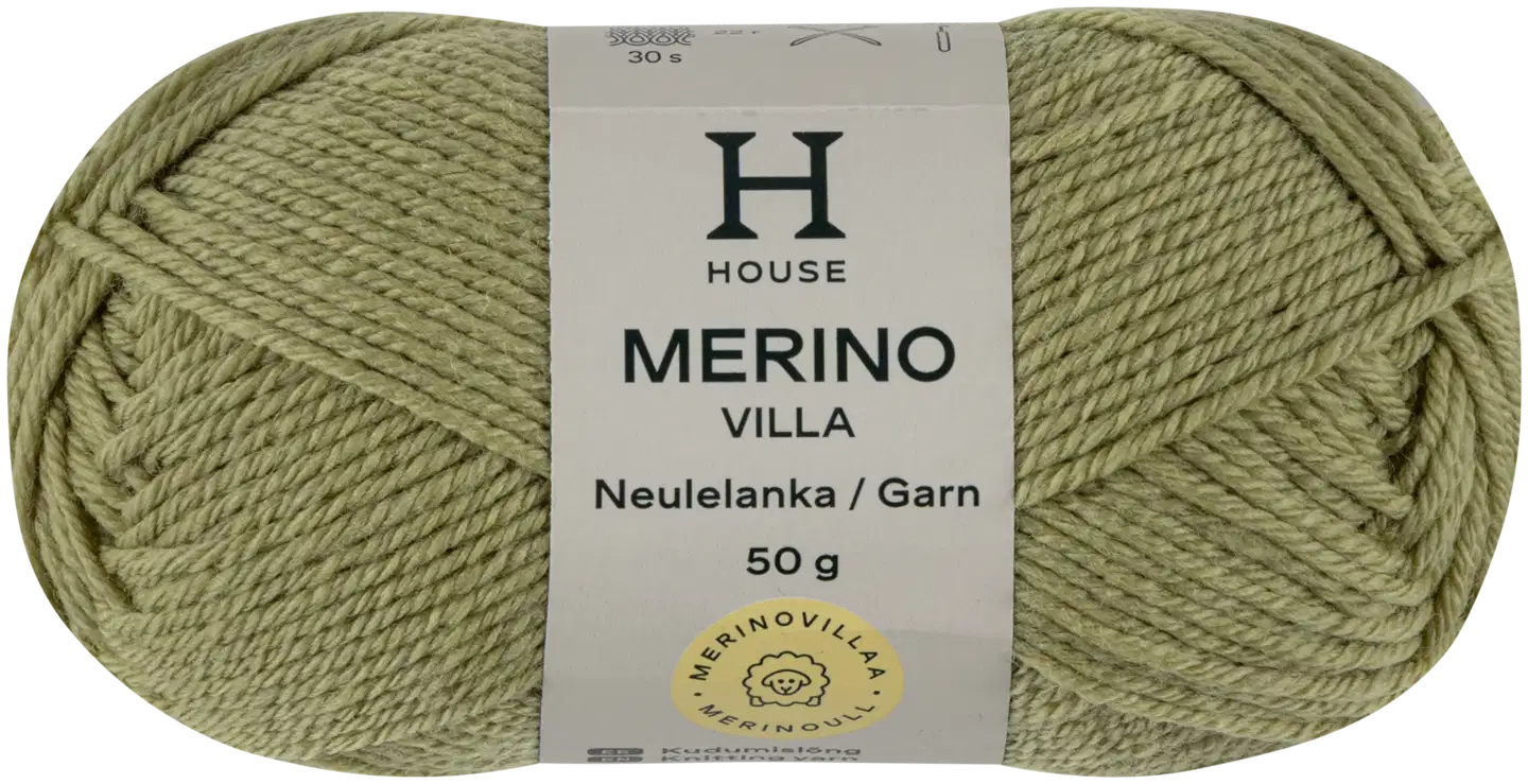 House lanka merinovilla 50g CNE-1833 salvia green