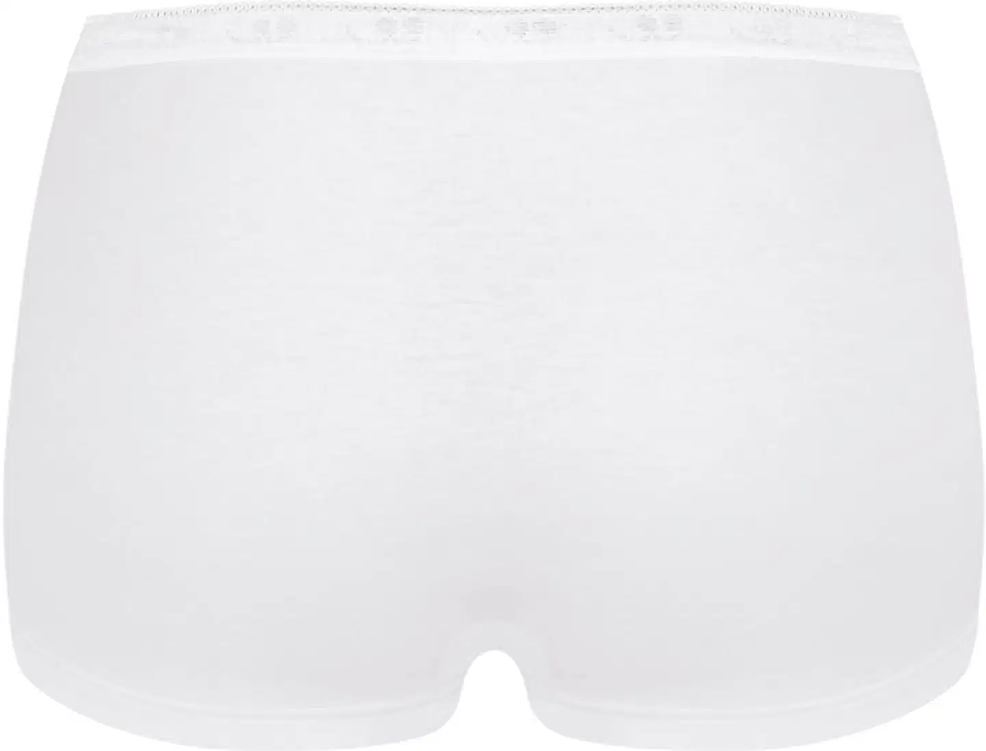 Sloggi Basic Short naisten alushousut 3-pack - White - 2