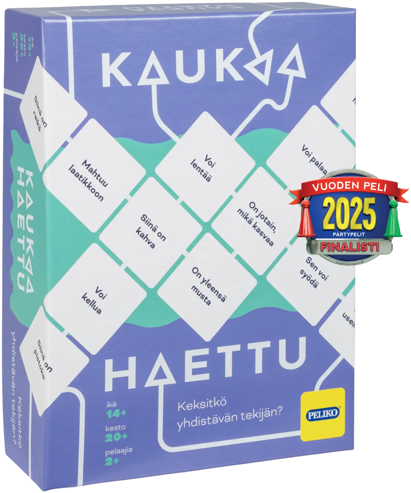 Peliko lautapeli Kaukaa Haettu - 1
