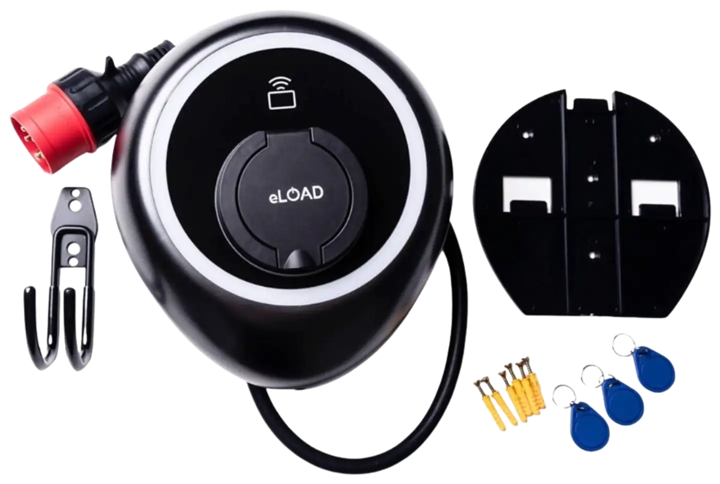 eLOAD sähköauton latausasema 11kw s150 - 3